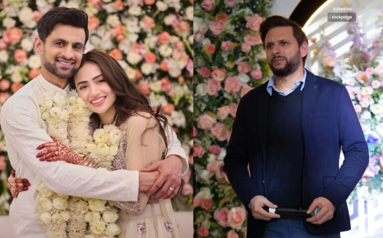 What did Shahid Afridi say about Shoaib Malik Second Marriage?