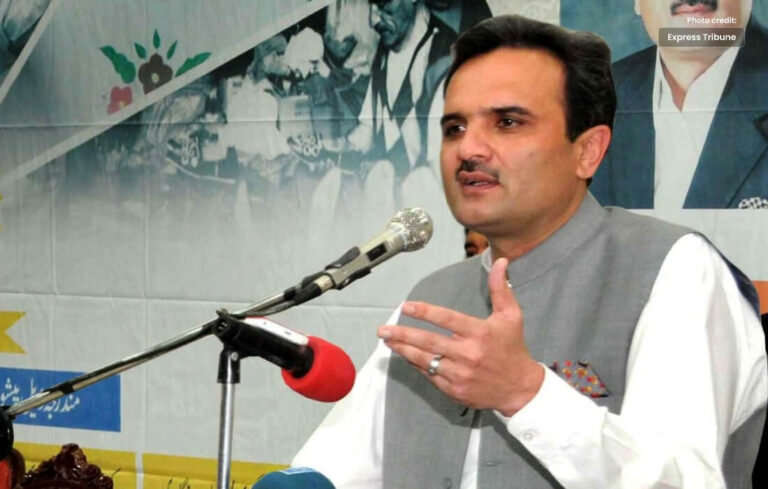 ANP Senior Vice President Ameer Haider Hoti has Resigned