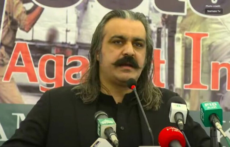 Ali Amin Gandapur Granted Bail in Peshawar High Court