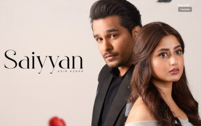 Asim Azhar New Song Saiyyan Features Sajal Aly