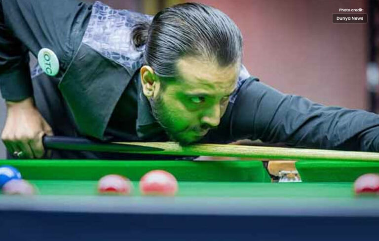 Awais Munir Reached Final of Asian Snooker Championship