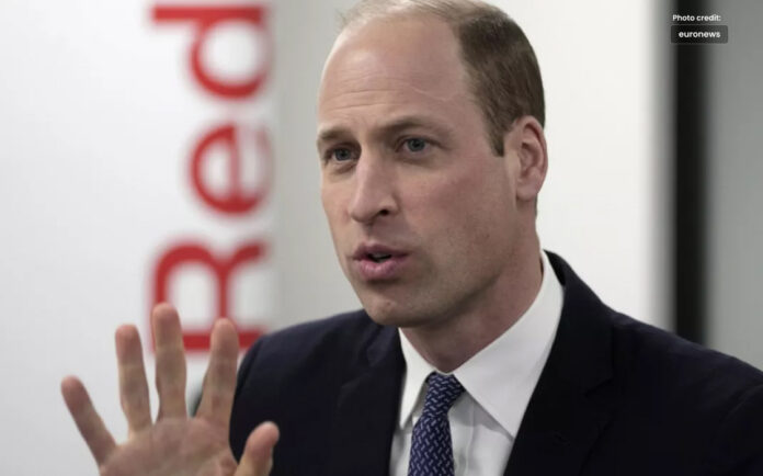 Britain Prince William Appeal a Ceasefire in Gaza