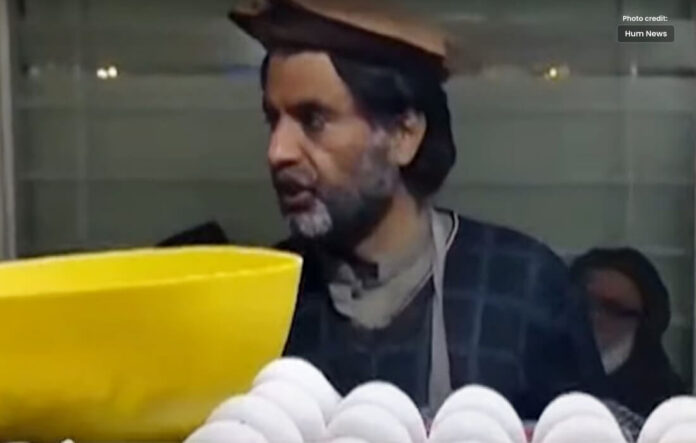 Burger Seller Hafiz Abdul Qadeer is a Candidate of National Assembly