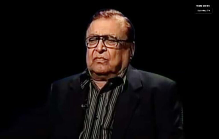 Eminent Journalist Nazir Naji Passed Away in Lahore