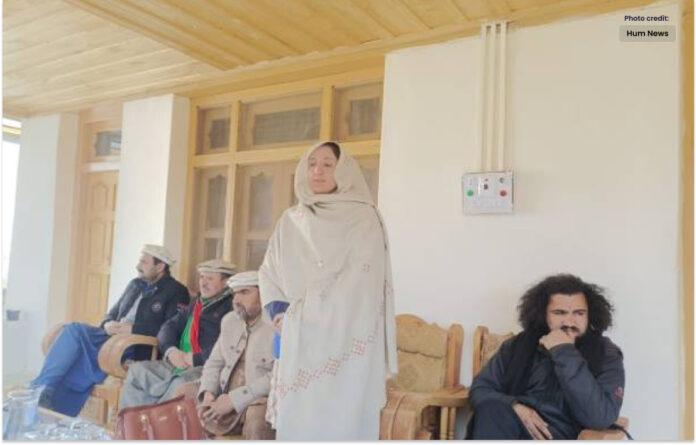 First woman member of assembly elected from Chitral