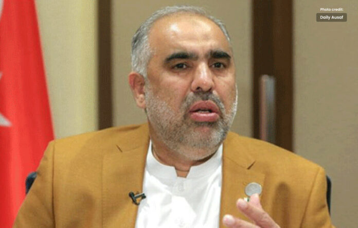 If anyone other than Omar Ayub become PM, he will be fake, Asad Qaiser