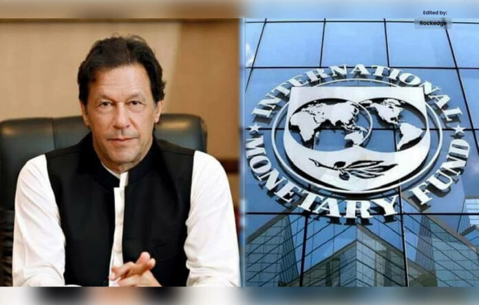 Imran Khan Write a Letter to IMF against Rigged Election