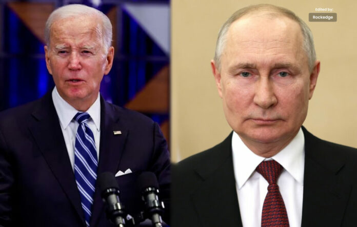 Kremlin says Biden Calling Putin a 'Crazy SOB' Debases US