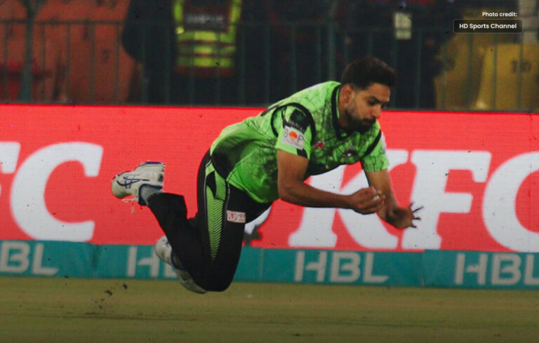 Lahore Qalandars Fast Bowler Haris Rauf out of PSL 9