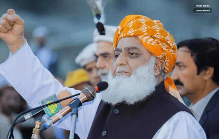 Maulana Fazlur Rehman Hints at Quit Parliamentary Politics