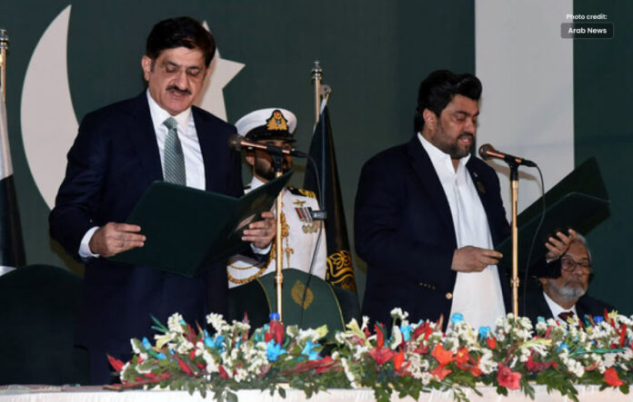Murad Ali Shah takes Oath as Chief Minister of Sindh