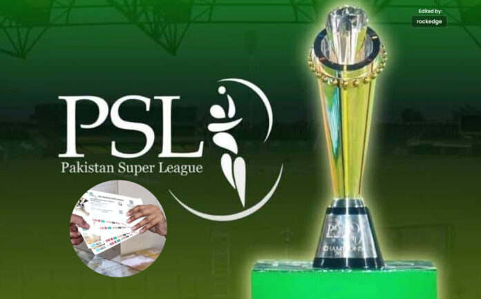 Online Sale of Tickets for the Season 9th of PSL