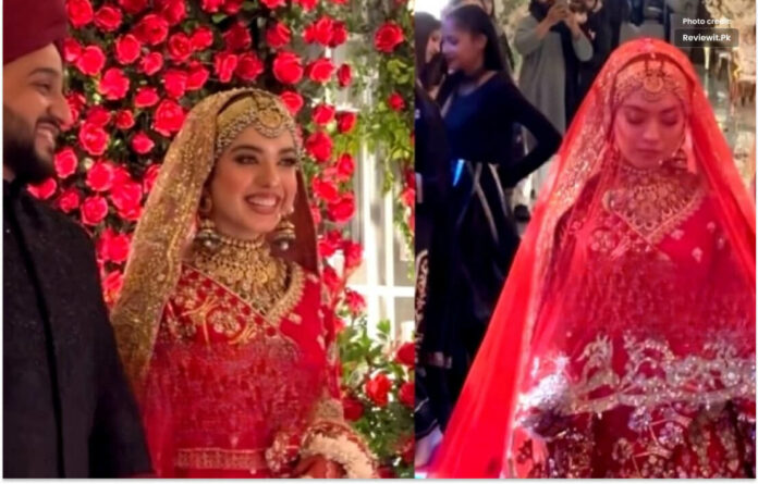 Pakistani actress Arisha Razi got married