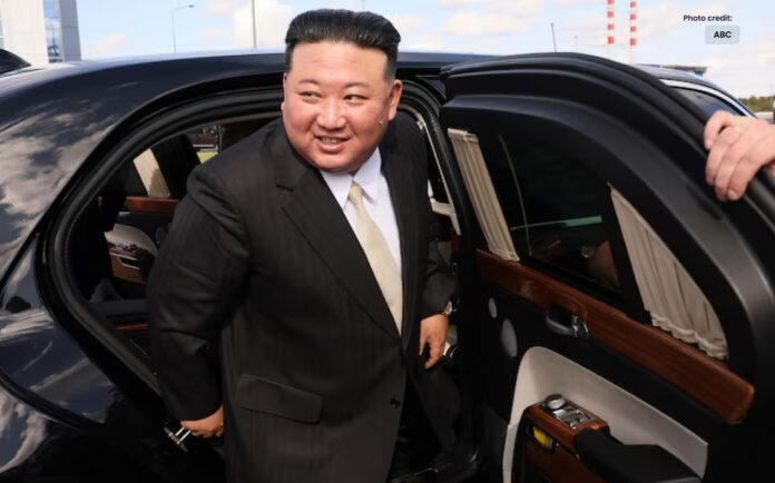 Putin give Kim Jong Un of North Korea Car as a Gift