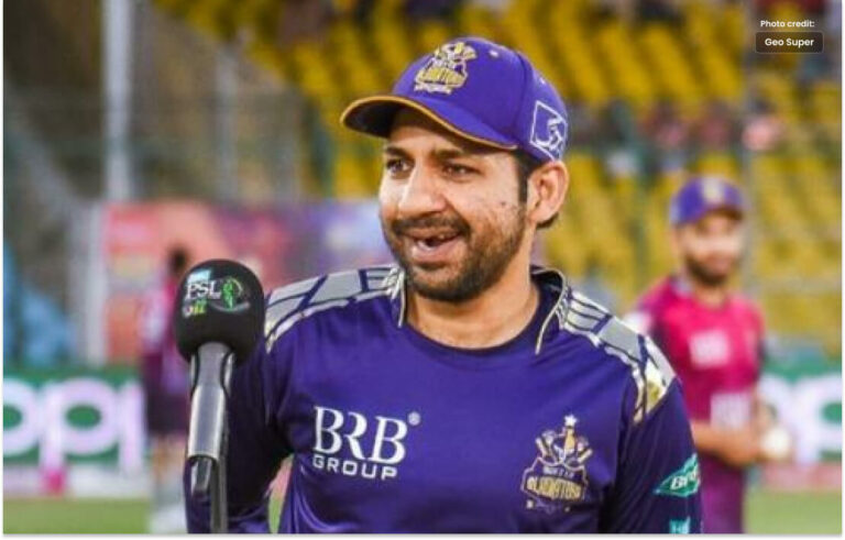 Quetta Gladiators removed Sarfaraz Ahmed as captain