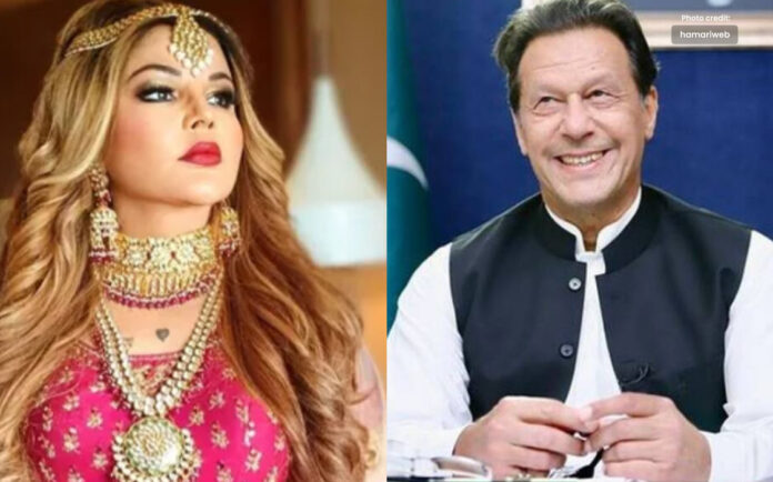 Rakhi Sawant came Forward in Support of Imran Khan