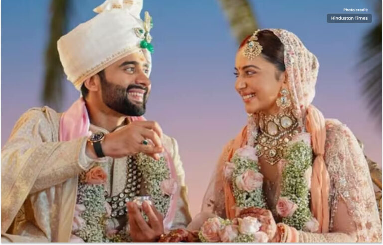 Rakul Preet and Jackky Bhagnani tied the knot