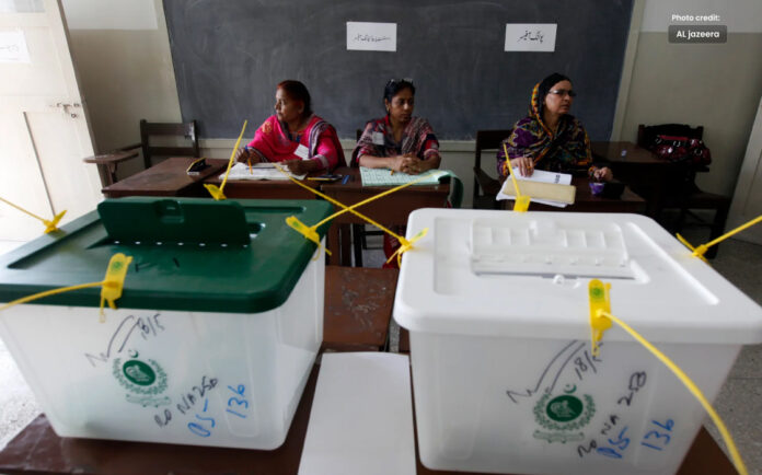 Re-Voting Will Held again Today at Some Polling Stations in Pakistan