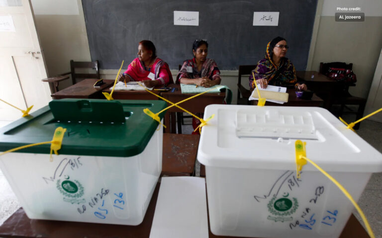 Re-Voting will Today at Some Polling Stations in Pakistan