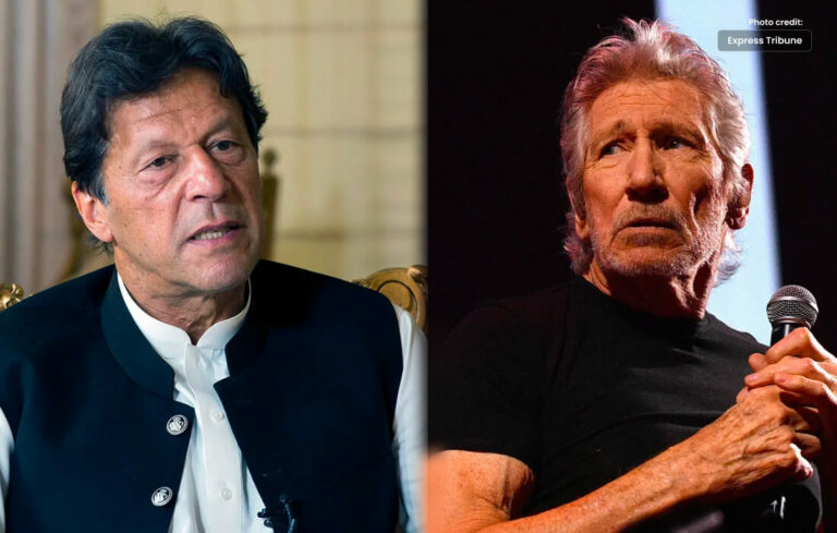 Roger Waters Demands Former PM Imran Khan Release