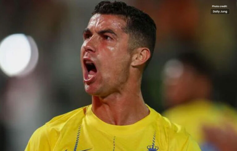 Ronaldo Banned for a Match after Obscene Gesture towards Fans