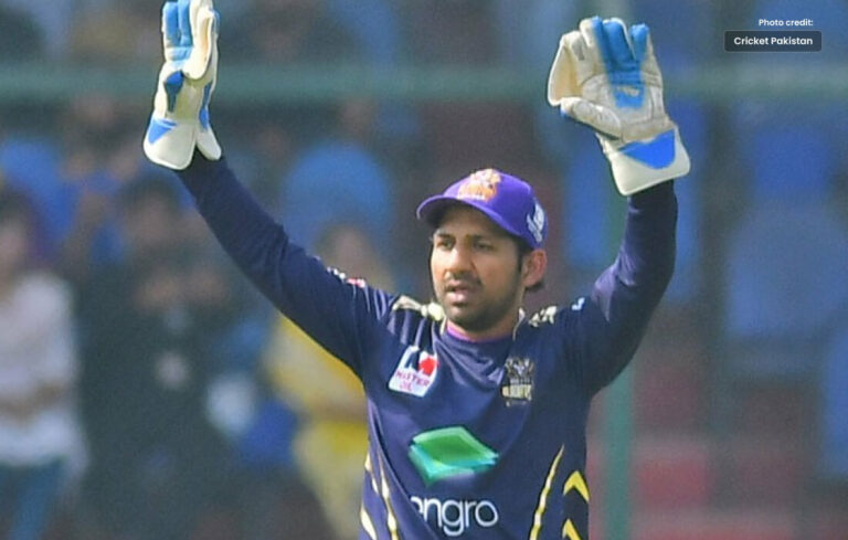 Sarfaraz Ahmed has Resigned from Captaincy of Quetta Gladiators