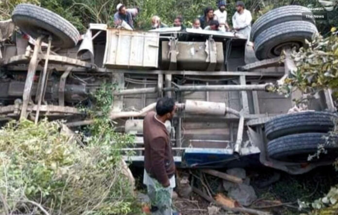 Terrible Bus Accident in Haripur, 10 Passengers Died