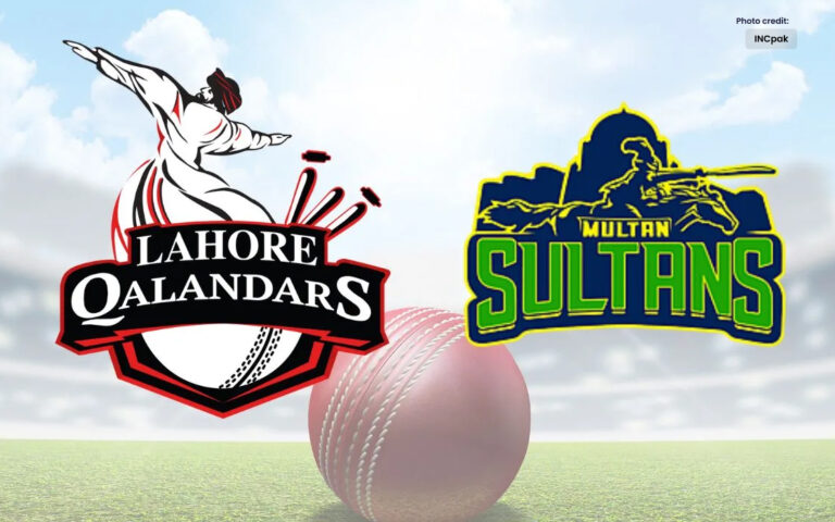 PSL 9: Lahore Qalandars vs Multan Sultans Today Match