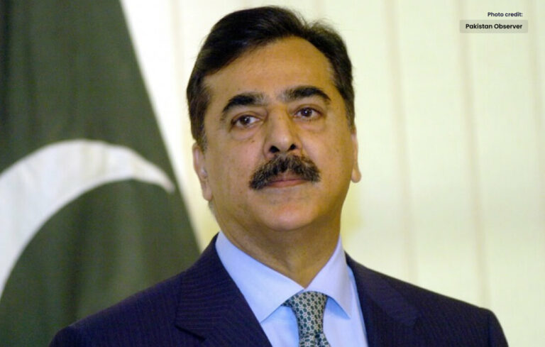 Yusuf Raza Gilani Resigned from the Senate Seat