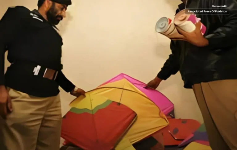 Action Started Against Kite Flyers with Help of Drone Cameras