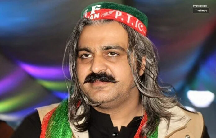 Ali Amin Gandapur Elected Chief Minister of Khyber Pakhtunkhwa