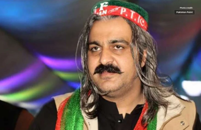 Ali Amin Gandapur Pre-Arrest Bail Granted