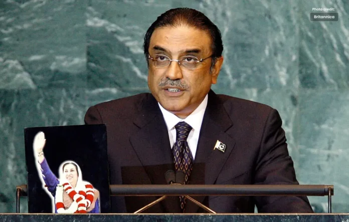 Asif Ali Zardari Elected President of Pakistan