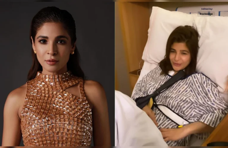 Ayesha Omar Shares Health Report Following Collarbone Surgery