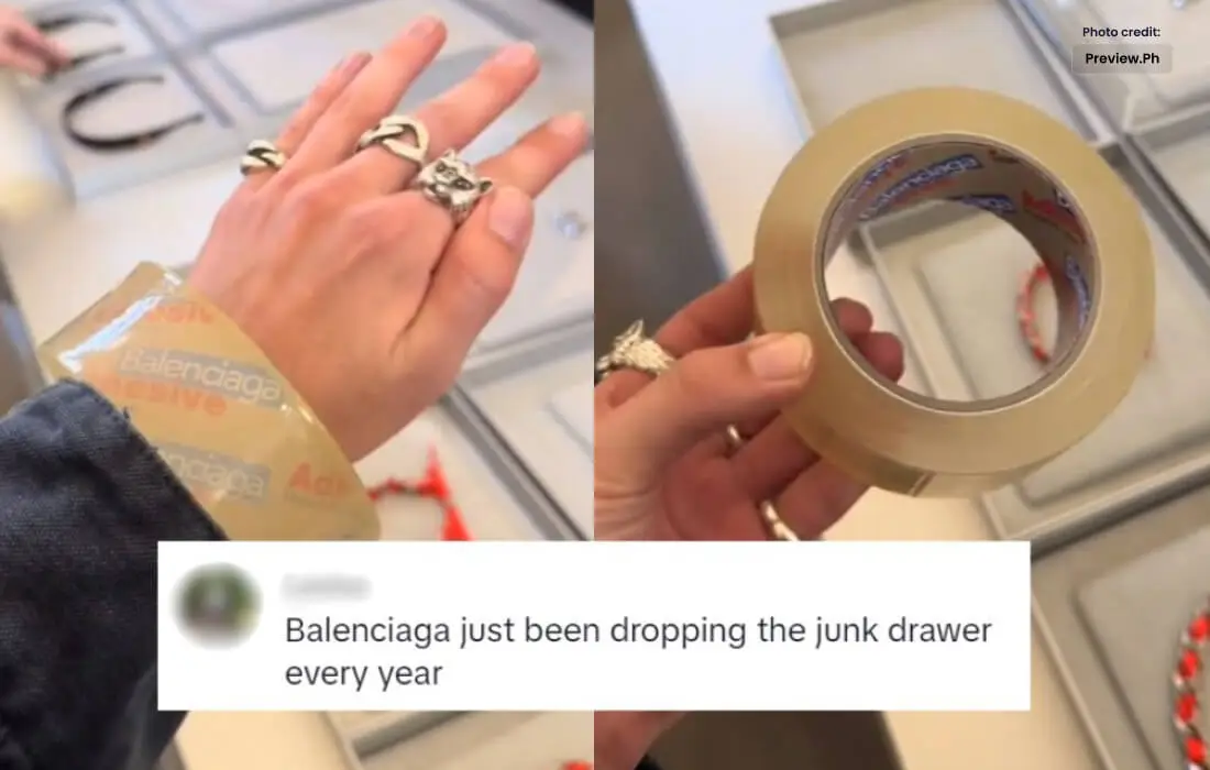 Balenciaga Sticky Tape Bracelet