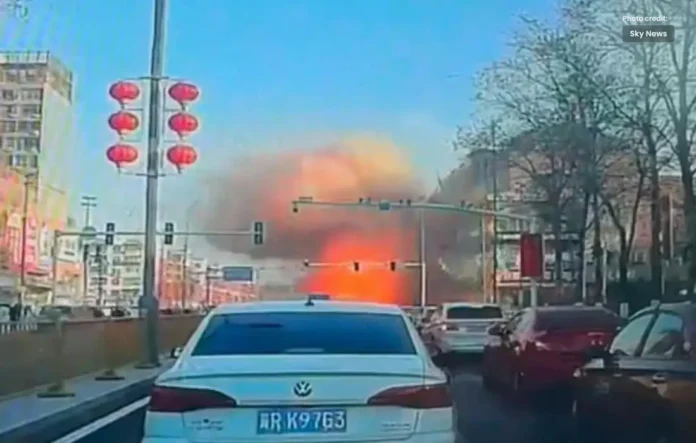 Deadly Gas Explosion in China Kills 2, Injures 26