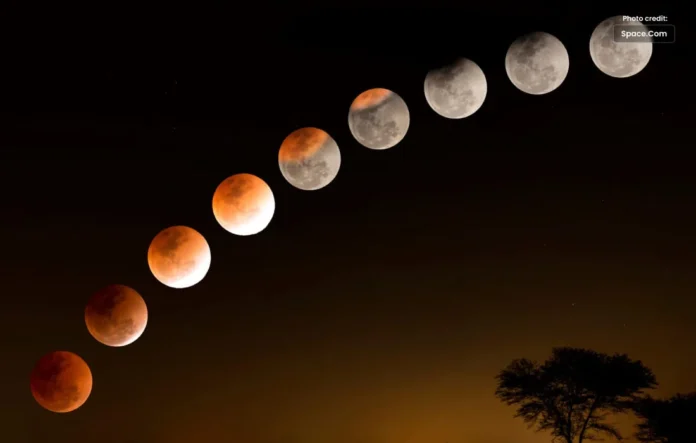 Duration of Lunar Eclipse will be 4 hours in different Countries