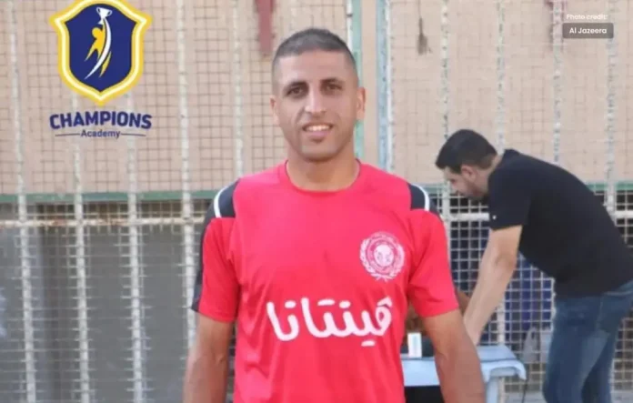 Famous Palestinian Footballer Martyred in Israeli Attack