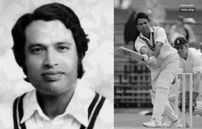 Former Captain of National Cricket Team Saeed Ahmed Passed Away