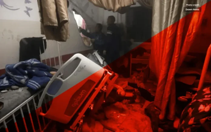 Israel Attack on Al-Shifa Hospital in Gaza, 100 Palestinian Martyred