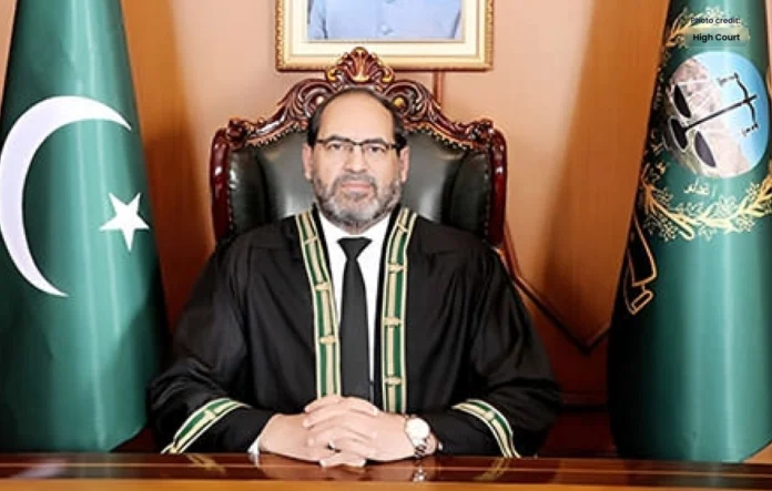 Justice Naeem Akhtar Afghan takes Oath as SC Judge