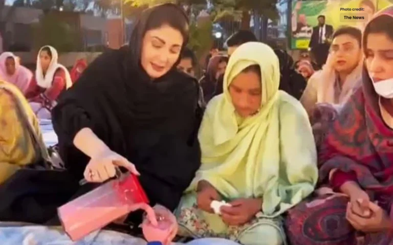 Maryam Nawaz Breaks Fast with Detainees at Kot Lakhpat Jail