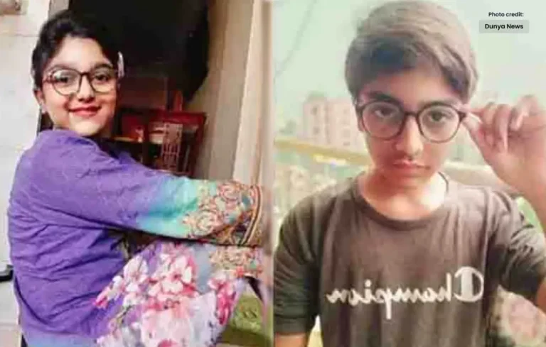 Missing Siblings Ayaan and Anabiya Found from Karachi