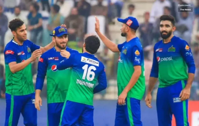 Multan Sultans Secured Top Position in PSL