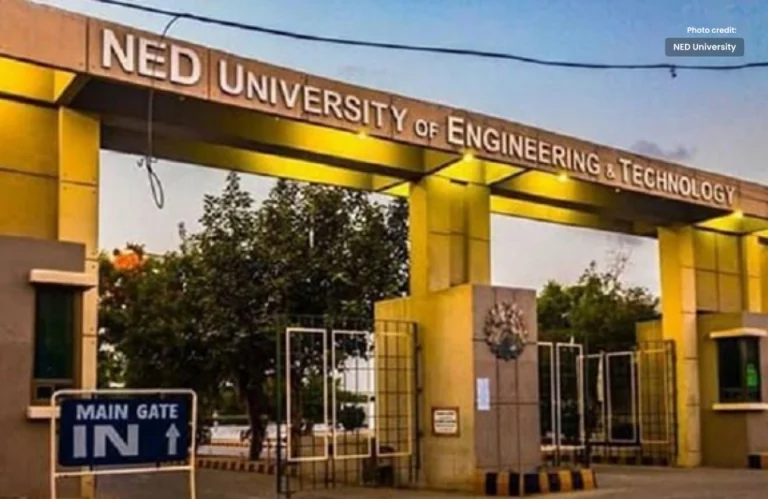 &#8220;NED University Admission Students Must with 55% Marks&#8221;