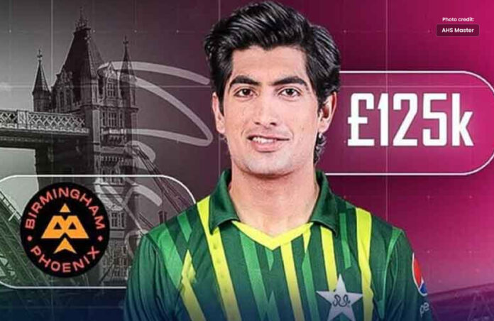 Naseem Shah is the Most Expensive Player in _The Hundred_