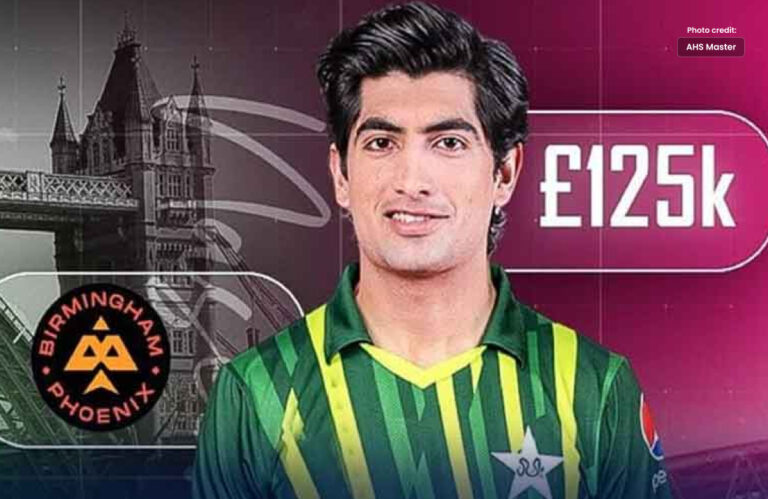 Naseem Shah is Most Expensive Player in &#8220;The Hundred&#8221;