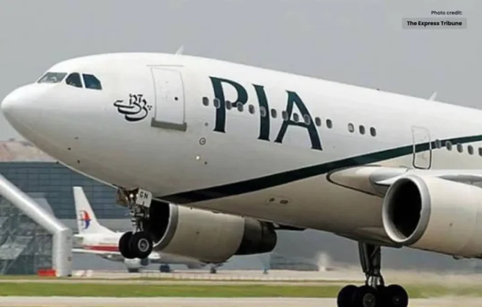 PIA Air Hostess Detained at Toronto Airport