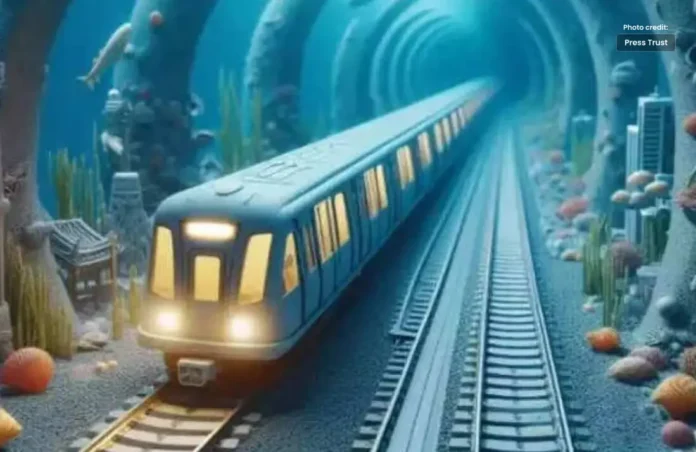 PM Modi Inaugurates India First Underwater Metro Route (1)