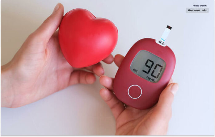 Precautions for diabetes and heart disease patients